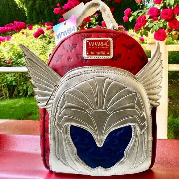 Loungefly x DC Comics Wonder Woman Mini Backpack Limited Edition New main image 7